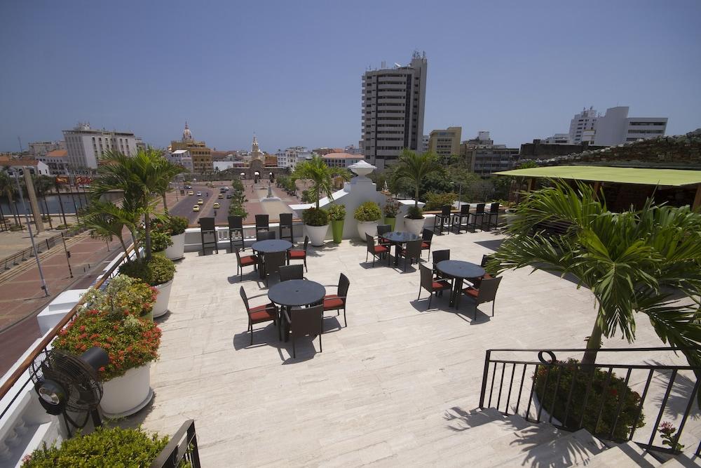 Hotel Monterrey Cartagena Екстер'єр фото